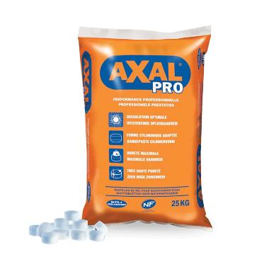 Pastille de sel pour adoucisseur d'eau Axal pro - 25 kg 
