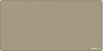 [1139324] Fellowes Breyta tapis de bureau et tapis de souris, ft 80 x 40 cm, sable