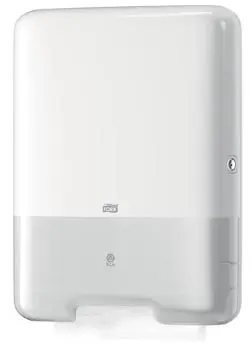 [553000] Tork distributeur d'essuie-mains en papier pli C/Z, système H3, blanc