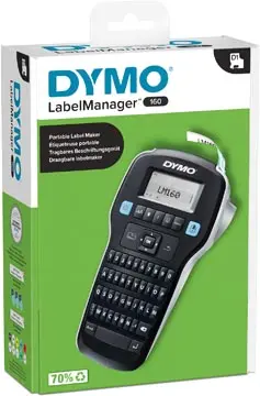 [2174450] Dymo système de lettrage LabelManager 160P, azerty