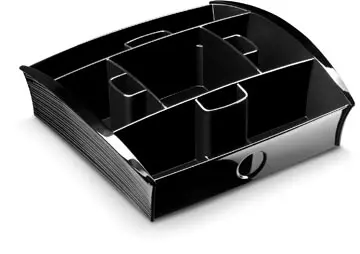[1013011] Take A Break by CEP plateau distributeur, ft 20,5 x 21,6 x 6,8 cm, noir
