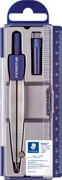 [55050] Staedtler Noris Club compas école , 3 pièces