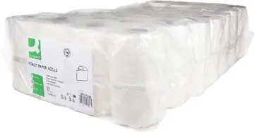 [KF17056] Q-CONNECT papier toilette, 3 plis, 200 feuilles, paquet de 7 x 8 rouleaux