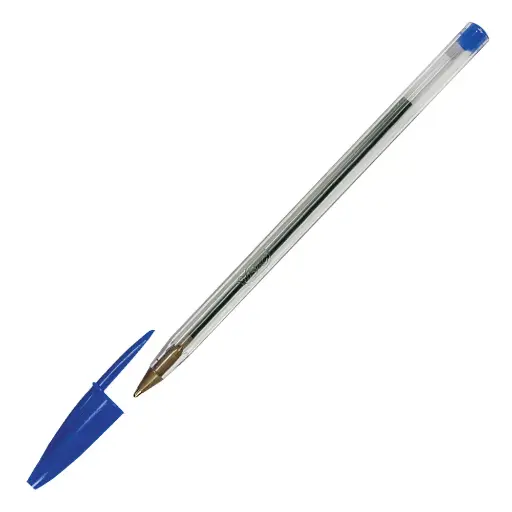 [5130CB] Bic stylo bille Cristal Medium, bleu