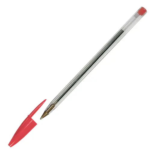 [5130CR] Bic stylo bille Cristal Medium, rouge