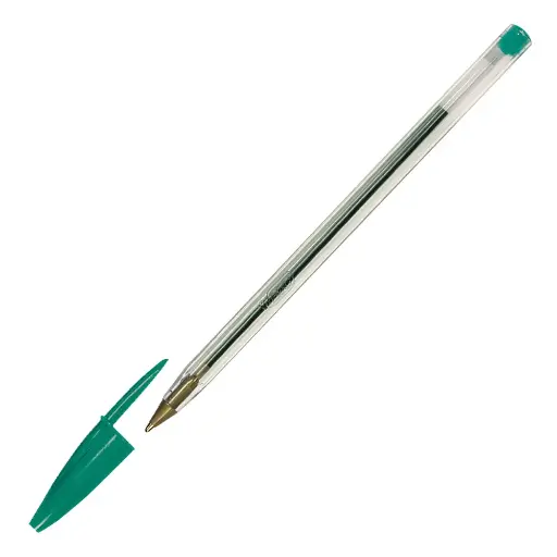 [5130CV] Bic stylo bille Cristal Medium, vert
