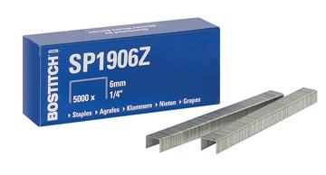 [SP1914] Agrafe Bostitch agrafes SP1906Z, 6 mm, pour P3 - 5000 pcs
