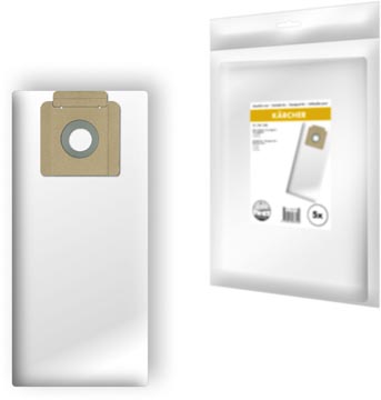 [AO 4227250] Fevik sac à poussière Karcher T7 / T9 / T10 3-D, paquet de 5 pièces
