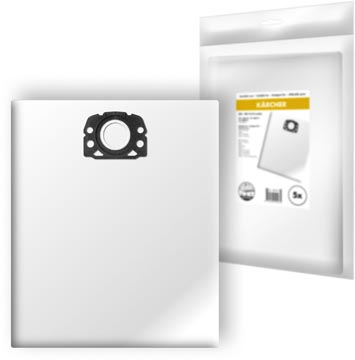 [AO 423045] Fevik sac à poussière Karcher WD / MV 4/5/6 series, paquet de 5 pièces
