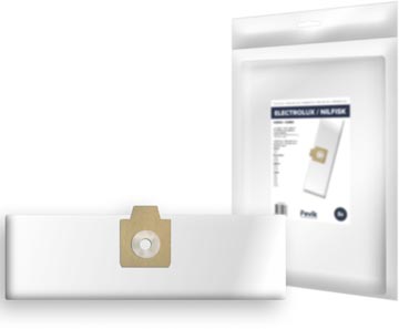 [AO 4212050] Fevik sac à poussière Electrolux / NILFISK UZ 934, paquet de 5 pièces
