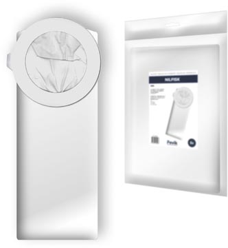 [AO 322045] Fevik sac à poussière NILFISK GD5, paquet de 5 pièces
