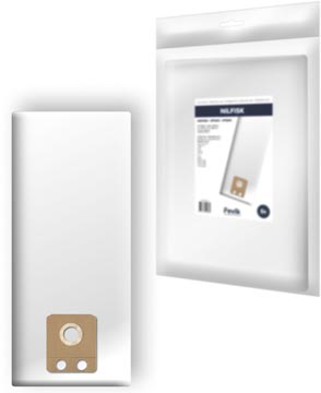 [AO 421225] Fevik sac à poussière NILFISK GD1000 / VP300, paquet de 5 pièces
