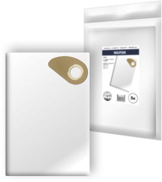 [AO 422955] Fevik sac à poussière NILFISK Buddy II, paquet de 5 pièces
