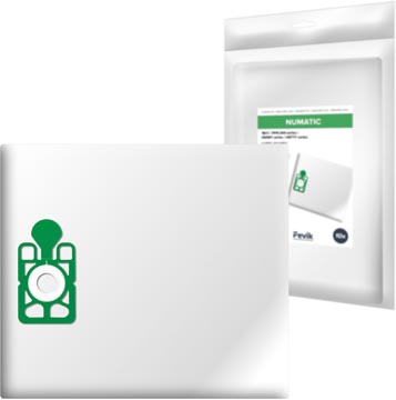 [AO 42116] Fevik sac à poussière Numatic NVM 1CH Henry/James, paquet de 10 pièces
