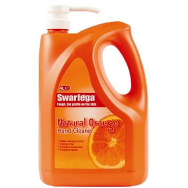 [GT662828] SWARFEGA ORANGE/4LT: Handcleaner avec microbilles-flacon pompe
