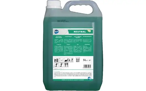 [7500517] Echoclean Neutral Pomme - Nettoyant parfumé multi-usages - 5L 