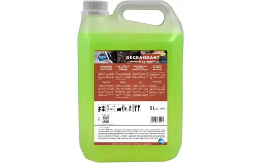 [7500217] Echoclean - Dégraissant multi-usages citron - 5L 