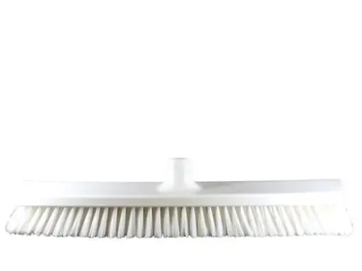 [225158] Balai souple 50cm Blanc Heva