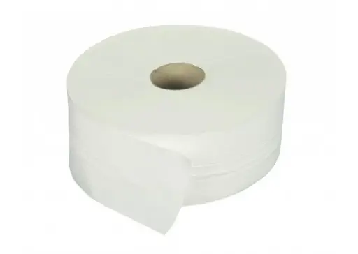 [T050] Papier toilette Maxi jumbo - 2 plis - Pure - Ecolabel -Cellulose - Blanc - 340mx9cm - 1700coupons - Colis de 6 rouleaux