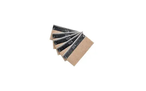 [00700] Unger® Lames de grattoir 4cm carbone - 5 lames