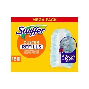 [203249] Recharge pour Swiffer duster 18 plumeaux