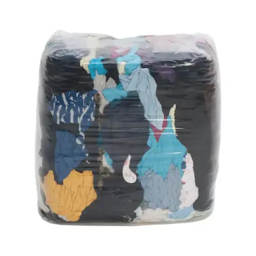 [CTHZ10] Chiffons de nettoyage absorbants de pulls. Qualité européenne en 70% coton tricoté. 10kg