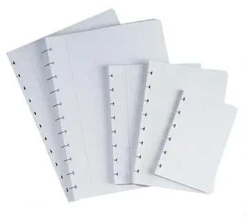 [A1507C] Atoma recharge pour cahier, ft A5, 120 pages, commercieel quadrillé