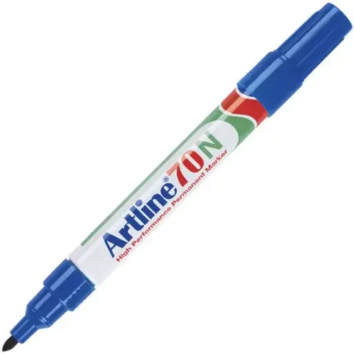 [70B] Artline Marqueur permanent 70N bleu
