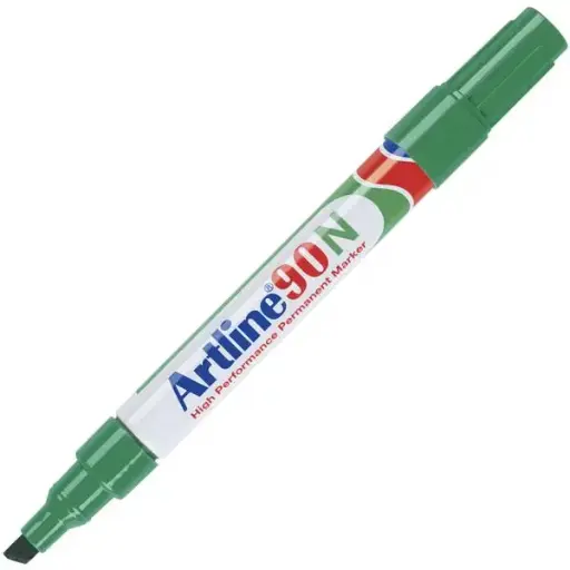 [90V] Artline Marqueur permanent 90N vert 