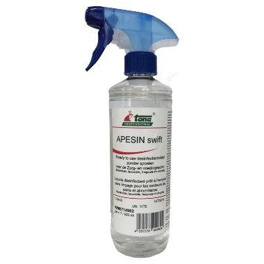 [GT564629] Désinfectant à base d'alcool spray 500 ml Apesin Swift 1319B
