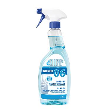 Nettoyant vitres et multi-surfaces spray 750 ml Dipp 06