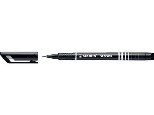 [SO1051988] Fineliner STABILO Sensor 0,3mm noir 189/46
