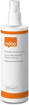 [1901435] NOBO EVERYDAY NETTOYANT POUR TABLEAU BLANC, SPRAY DE 250 ML
