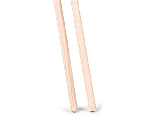 [13300] Manche de bois 130cm X Ø 28mm 