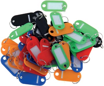 [8046669] Pavo Porte-clés, couleurs assorties, paquet de 20 pièces 
