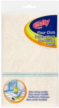 [475415] Aqualine serpillière, ft 48 x 60 cm, paquet de 1 pièce