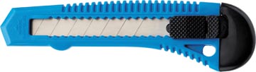 [840030]  CUTTER WESTCOTT OFFICE , CORPS PLASTIQUE, 18MM, BLEU