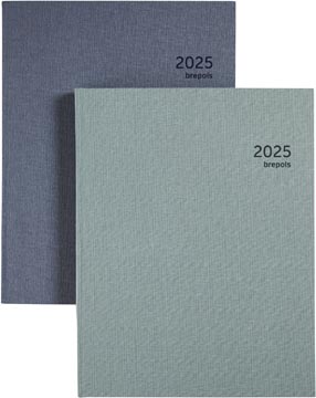 [3377805] BREPOLS OPTIVISION XL AGENDA, NATURE, FRANÇAIS, ASSORTI, 2025 