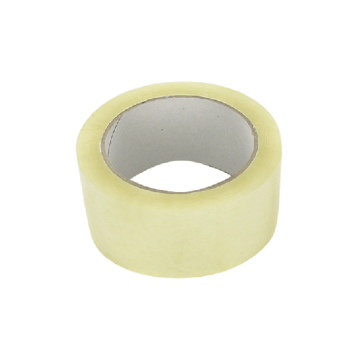 [AD5066] 6 Rouleaux Adhésif Poly + transparent 50mm x 66m