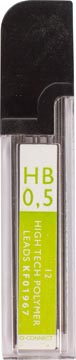 [KF01967] Q-CONNECT MINES 0,5 MM HB BOÎTE DE 12 PIÈCES 