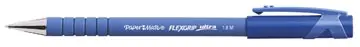 [24531B] PAPER MATE STYLO BILLE FLEXGRIP ULTRA STICK MOYEN, BLEU 