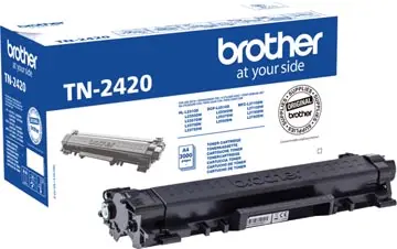 [TN2420] BROTHER TONER, 3.000 PAGES, OEM TN-2420, NOIR 