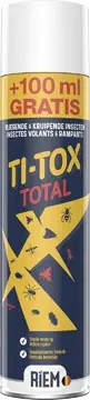 [R041] RIEM TI-TOX INSECTICIDE TOTAL, SPRAY DE 500 ML + 100 ML GRATUIT